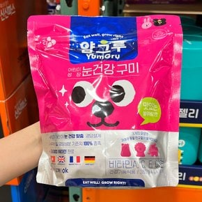 얌그루 어린이 눈건강 90구미