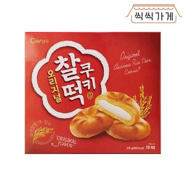 씩씩가게 찰떡쿠키 215g