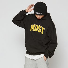 MDST Logo Hoodie Black