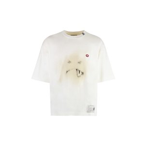 미하라야스히로 [메종 미하라 야스히로] Short Sleeve T-Shirt A12TS661_WHITE White