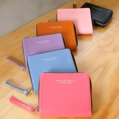 [로마네]paul and polina zip a. wallet