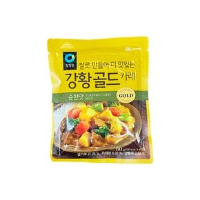 우리쌀 강황골드 카레 순한맛 80g 펜션음식 대용량식자재