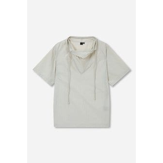 JAAH 여 드레이프 블라우스 J916202511082