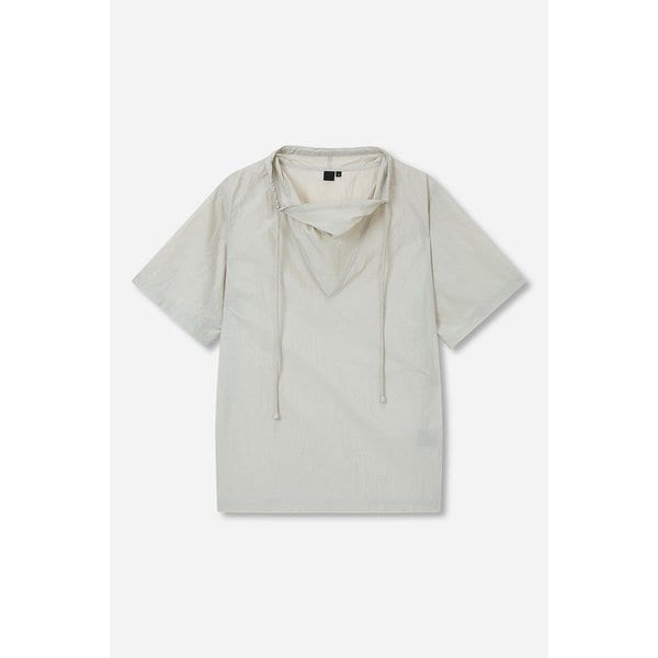 여 드레이프 블라우스 J916202511082