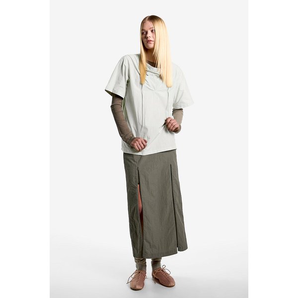 여 드레이프 블라우스 J916202511082