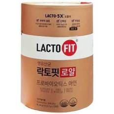 생유산균 락토핏 로얄 2g x 120포