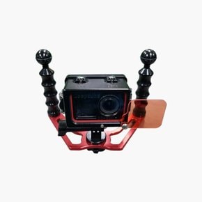 [딥큐브, Deepcube] DC-309 SET (DJI OSMO ACTION용 알루미늄 방수 하우징 set)