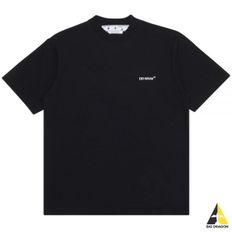 OFFWHITE 오프화이트 시그니처 다이애그널 스트라이프 반팔티 (OWAA049C99JER0011001 OWAA049C99