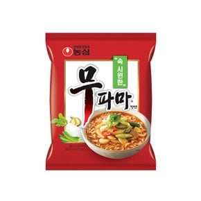 농심 무파마탕면 멀티팩 122g x 4봉지