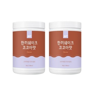 SP스포츠 대용량 한끼쉐이크 코코아맛 500g X 2개