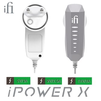 iFi Audio iPowerX IFI 정품 iPower X 5V / 9V / 12V 아이파워엑스 사운드캣 정품