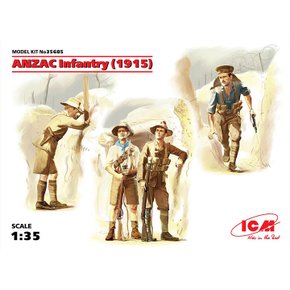 BICM35685 1/35 ANZAC Infantry (1915) (4 figures)