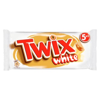  트윅스 Twix 카라멜 화이트 초코바 46g