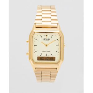 이스퀘어 5221584 Casio Vintage AQ230GA-9DS - Gold