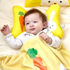 아기 카시트목베개 나비형 유모차목쿠션 (디자인선택)