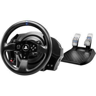  영국 트러스트마스터 레이싱 휠 Thrustmaster T300 RS Force Feedback Racing Wheel for PS5 / P