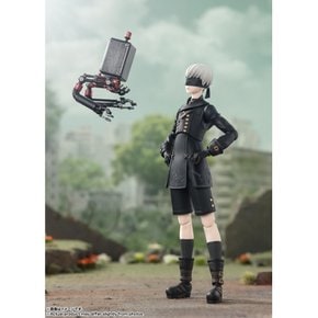 Ver1.1a) 9S 145mm S.H.피규아츠 『NieR:Automata Ver1.1a』(니어 오토마타 약 PVC&ABS제 도장이