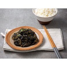 HACCP 국내생산 밑반찬 된장깻잎무침 1KG