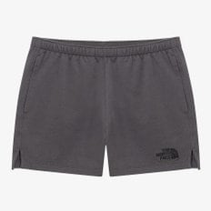 [노스페이스 공식] NS6KR30K 화이트라벨 여성 델피 쇼츠_DARK GRAY