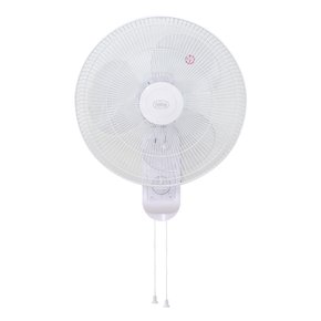 3엽날개 가정용 사무용 벽걸이 선풍기 RF-N168 / 자동좌우회전 줄당김 선풍기