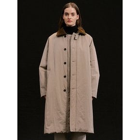 Isaac corduroy padded comfy-coat