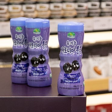 신세계 농산 유기농 아로니아통통 40g