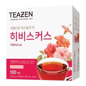 티젠 히비스커스 1 8gx100T