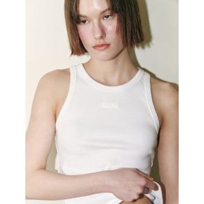 [현서 PICK]BASIC ESSENTIAL SLEEVELESS TOP WT