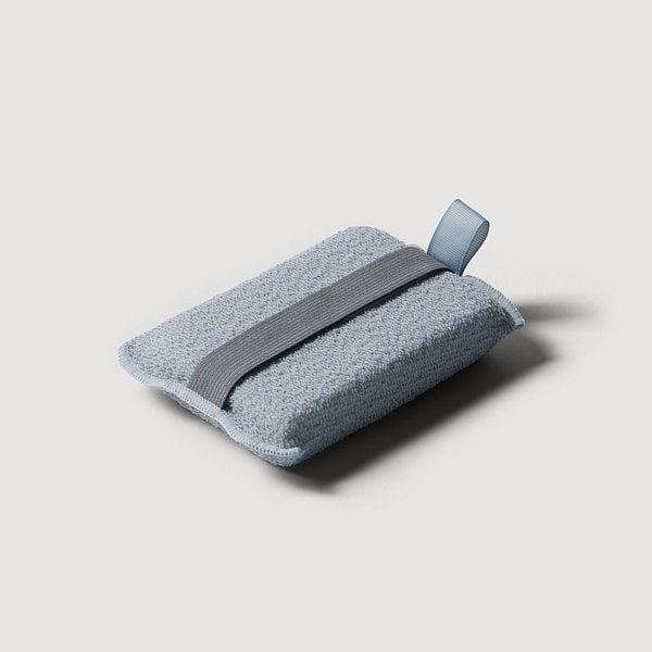 까슬까슬 시원한 바디스펀지 블루그레이 J625901001096