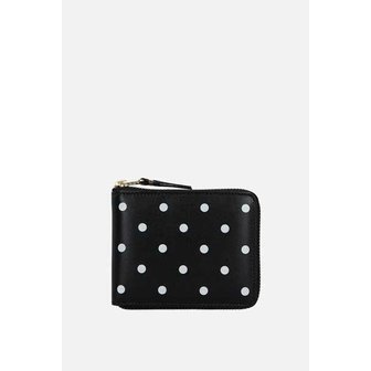 꼼데가르송 라프리마 꼼데가르송 폴카 도트 반지갑 블랙 SA7100PD 1