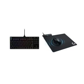 미국 로지텍 G 마우스 Logitech PRO Mechanical Gaming Keyboard Ultra Portable Tenkeyless Des