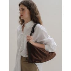 Suede Daily Hobo Bag _2Colors