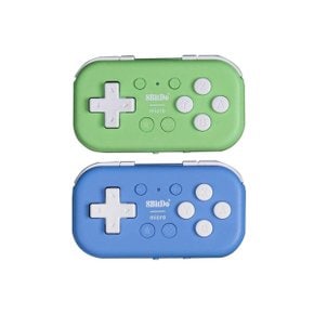 [해외직구] 8BitDo Micro 마이크로 블루투스 게임패드 다기능 컨트롤러/무료배송