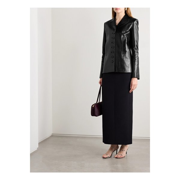 케이트 사라피나 가죽 재킷 블랙 1647597349546223
