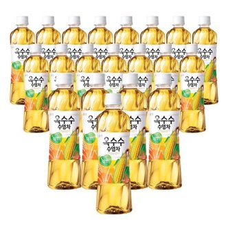 텐바이텐 웅진 옥수수수염차 500ml 20입