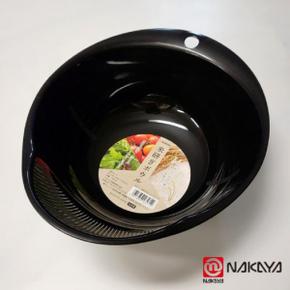 일본 나카야 믹싱볼식품검역인증 다용도 쌀 세척 X ( 2매입 )