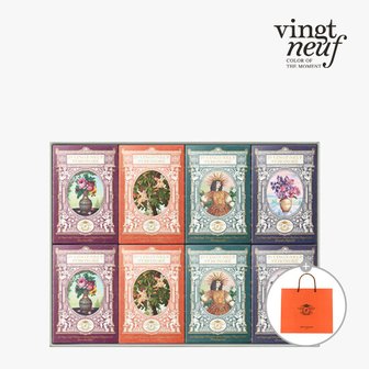  [뱅네프생토노레] 향수비누 시즌2 8개입 1세트 + 쇼핑백 증정