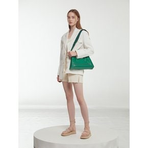 Fleur Mini Bag(플레르 미니 백)_Glosy green