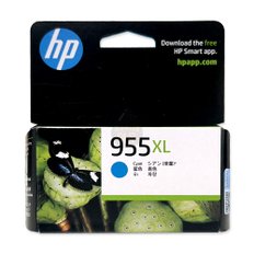 HP 955XL정품잉크 L0S63AA 파랑 (무료배송) 8210 8216 7740 8710 8720 8730 8740