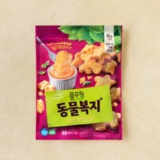 동물복지 치킨너겟550g_치즈