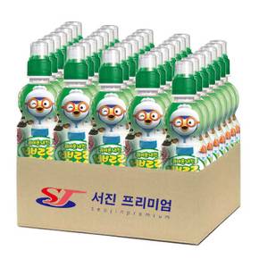 팔도 뽀로로 어린이 음료수 사과맛 235ml 35개