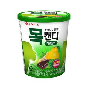 롯데 목캔디허브 137g