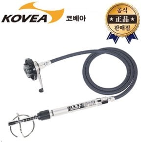 코베아 호스펜토치 KT-2202 수동점화 가스 펜토치 인두 열풍 납땜 금속세공 용접 부탄 가스 토치