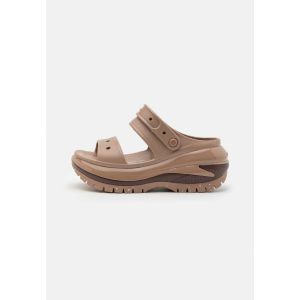 이스퀘어 4073781 Crocs MEGA CRUSH UNI - Pool slides latte