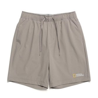 내셔널지오그래픽 [여주점] N242WHP210 여성 키프로스 워블러 스트링 5부 숏팬츠 베이지