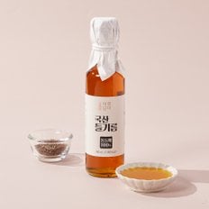 바로담아 국산들기름 180ml