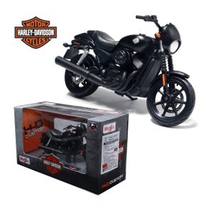 1:18 할리데이비슨 2015 STREET 750 블랙 오토바이모형