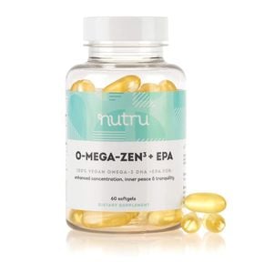 NuTru O-Mega-Zen3 +EPA 누트루 오메가 젠 60정