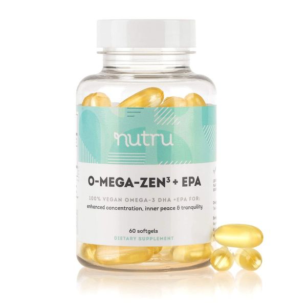 NuTru O-Mega-Zen3 +EPA 누트루 오메가 젠 60정