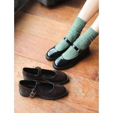 clo8923 maryjane flat _ 2colors